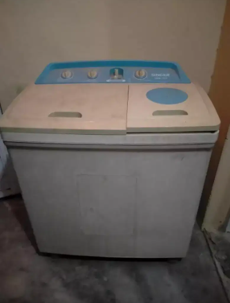 washing masheen Singer company