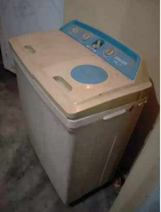 washing masheen Singer company