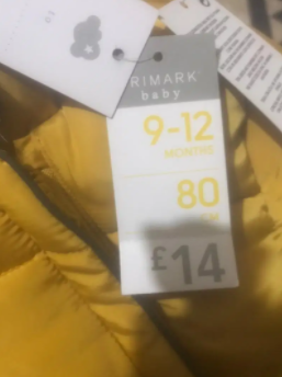 New Sleeping Dress Brand PRIMARK baby from Uk Available for Sale in Faisalabad