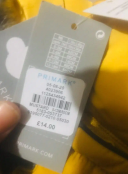 New Sleeping Dress Brand PRIMARK baby from Uk Available for Sale in Faisalabad