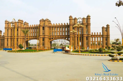 5 Marla Plot Available for Sale in Master city Gujranwala
