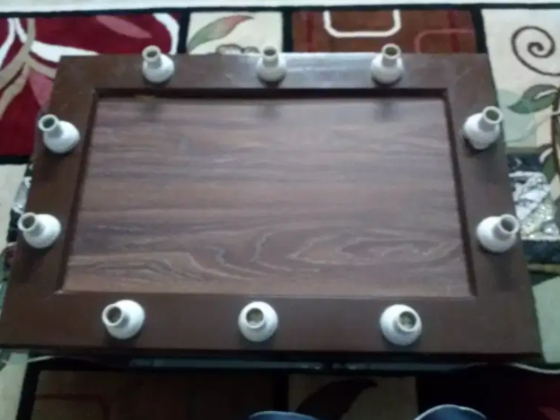 Mirror frame without mirror Available for sale