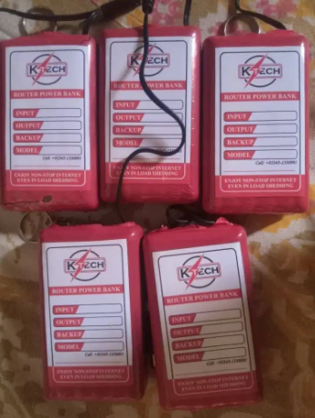 New Internet router power bank Available for Sale in Mirpur