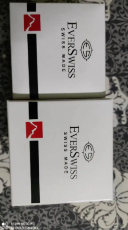 New swiss original watch in Silver color Available for Sale in Mirpur