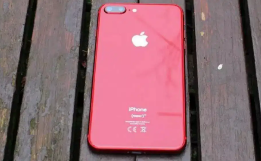 Apple iPhone 7 Smartphone in Red Color Available for Sale in Mirpur