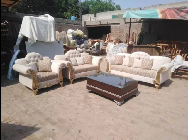 Brand New Six seater Sofa set Available For Sale