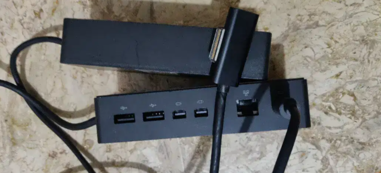 Microsoft surface docking station & (surface pro charger ) Available for sale
