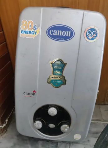 Canon instant water geyser Available for sale