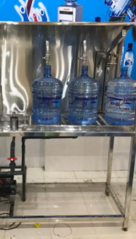 Mineral water complete plant. Reverse osmosis plant. RO plant for sale