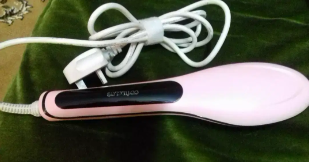 New Hair straightener brush with LCD temperature Available for Sale Hyderabad