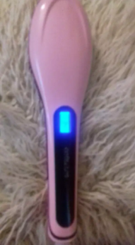 New Hair straightener brush with LCD temperature Available for Sale Hyderabad