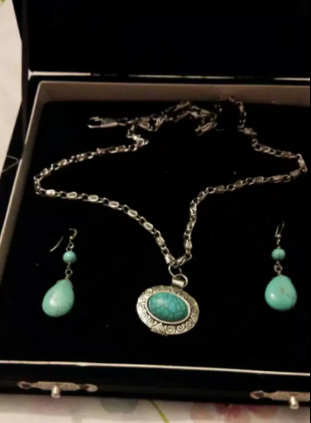 New Thailand Feroza jewellery set Available for Sale in Hyderabad