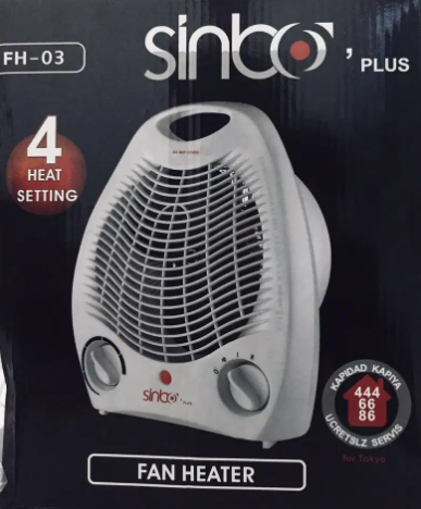 New Electric Fan Heater Available for Sale in Hyderabad
