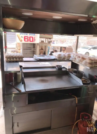 Burger counter Available for sale