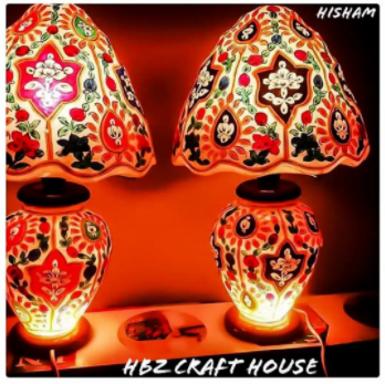 New Hand Made Camel skin Lamp A+ Export Quality Available for Sale