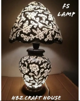 New Hand Made Camel skin Lamp A+ Export Quality Available for Sale