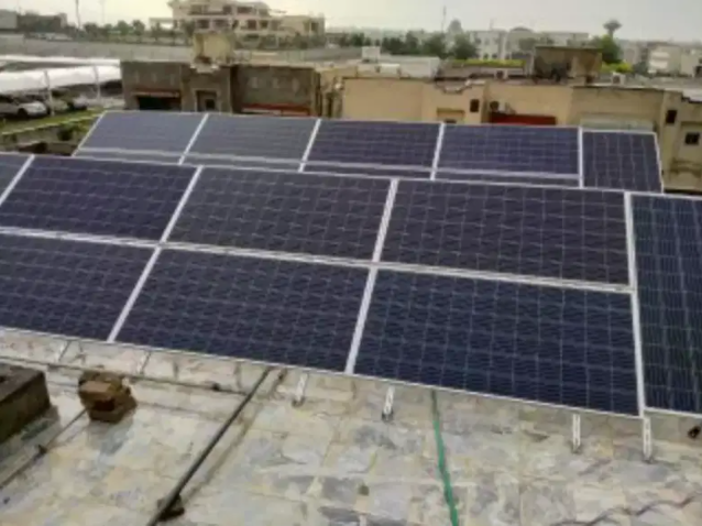 New Use Solar energy to run all machines of factory Available for Sale in Multan