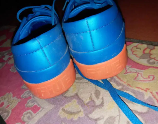 New Dubai Shoes in Blue Color Good Quality Available for Sale in Gujranwala