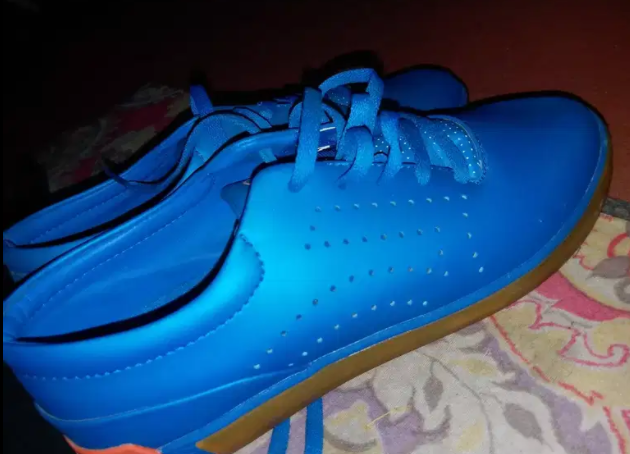 New Dubai Shoes in Blue Color Good Quality Available for Sale in Gujranwala