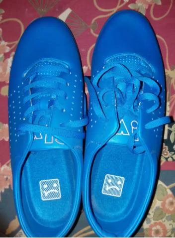 New Dubai Shoes in Blue Color Good Quality Available for Sale in Gujranwala