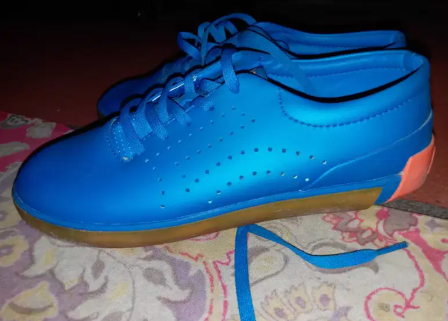 New Dubai Shoes in Blue Color Good Quality Available for Sale in Gujranwala