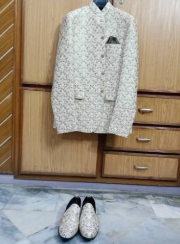 NEW PRINCE COAT WITH SHOES AVAILABLE FOR SALE IN GUJRANWALA