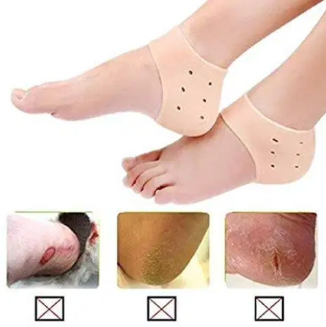 New Soft Silicone Heel Anti Crack Care Set Available for Sale in Gujranwala