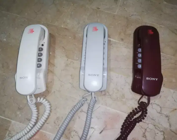 Original Sony Telephone set made in Malaysia Available for sale