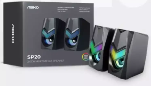 ABKO multimedia speakers RGB LED EFFECT Available for Sale