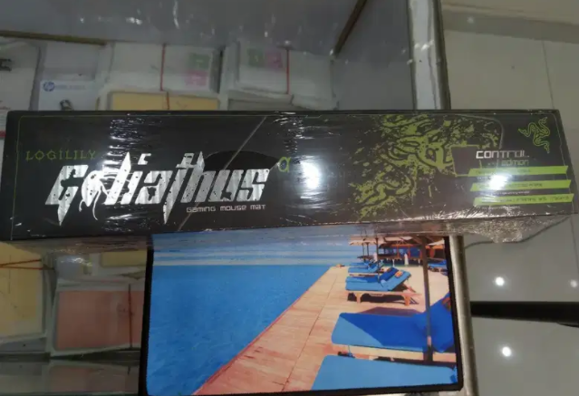 Legally Goliath's Mousepad : Light Friction Surface Available for sale