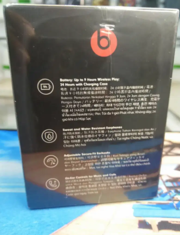 POWER BEATS PRO BLUETOOTH WIRELESS HANDSFREE WITH CHARGING DOCK 5.0