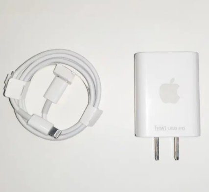 Apple iPhone 18W USB-C Power Adapter Available for sale