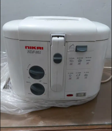 New deep fryer Available for sale