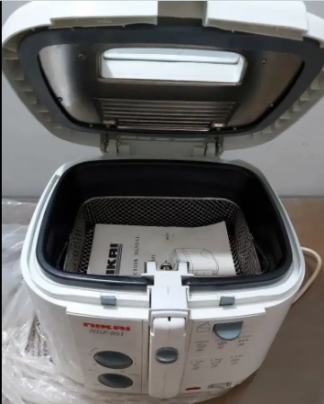 New deep fryer Available for sale