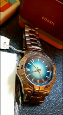 Fossil watch Swiss watch Genuine Available for sale