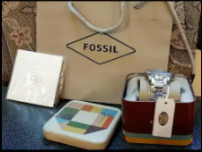 Fossil watch Swiss watch Genuine Available for sale