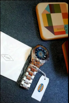 Fossil watch Swiss watch Genuine Available for sale