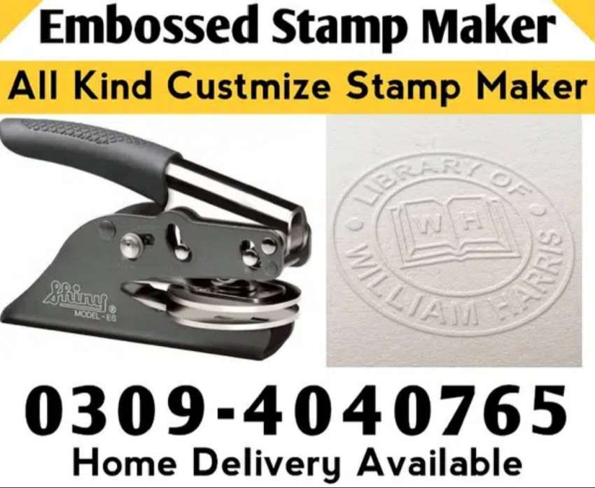 Stamp Maker in Rawalpindi