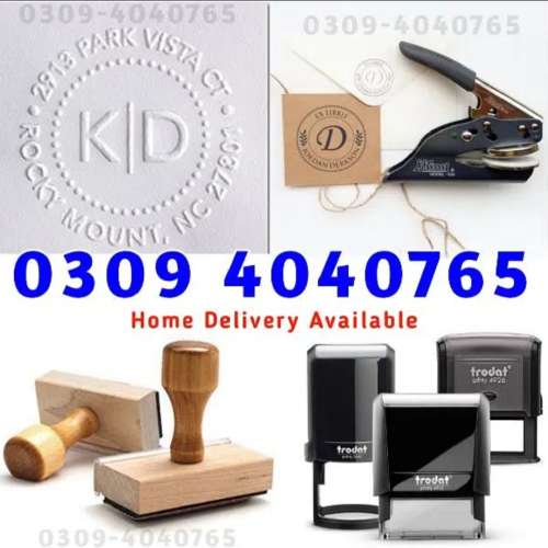 Stamp Maker in Karachi