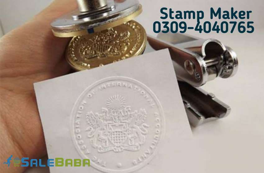 Stamp Maker in Lahore Pakistan