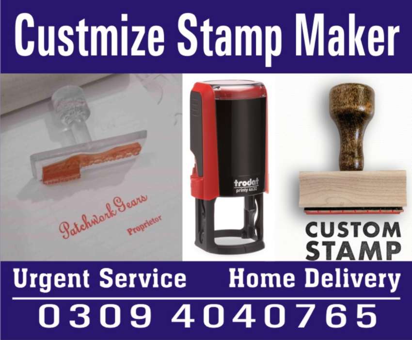 Stamp Maker Shop Near Me