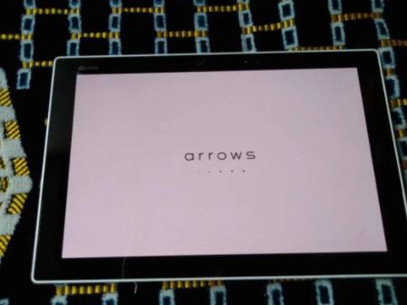 Fujitsu F-04H Arrows Tab Available for Sale in Lahore