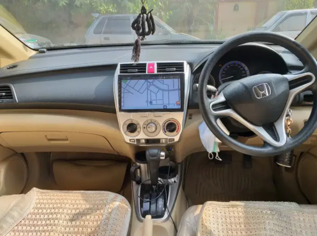 Honda City IVTEC Available for Sale in Silver Color lahore