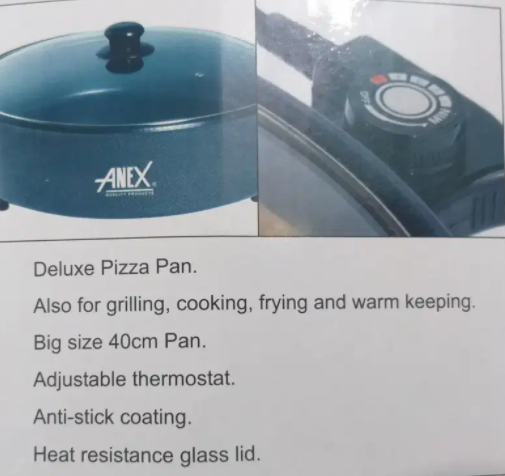 New Electric Pizza Pan 16.0inch Family Size Available for Sale in Lahore