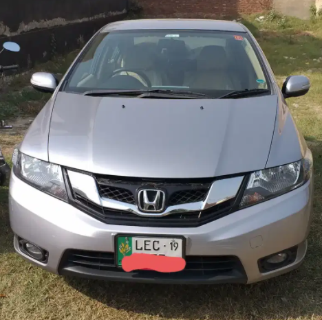 Honda City IVTEC Available for Sale in Silver Color lahore