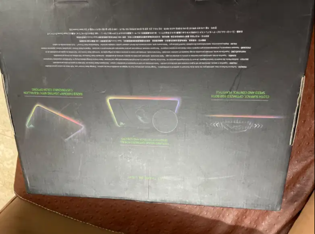 fire fly cloth edition mouse pad Available for sale