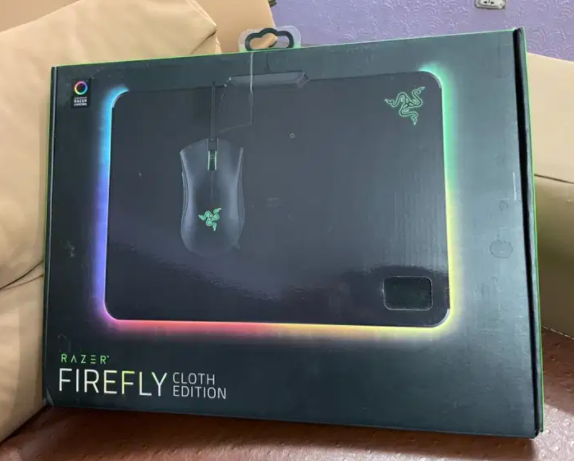fire fly cloth edition mouse pad Available for sale
