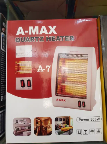 New Electric Heater Quatrz - A-MAX Available for Sale Multan