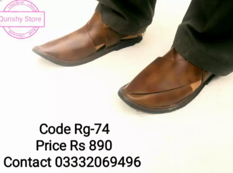 New Peshawari Chappals Available for Sale in Multan