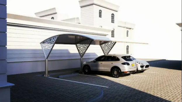 New Car Parking & Car Porch Shade Available for Sale in Multan